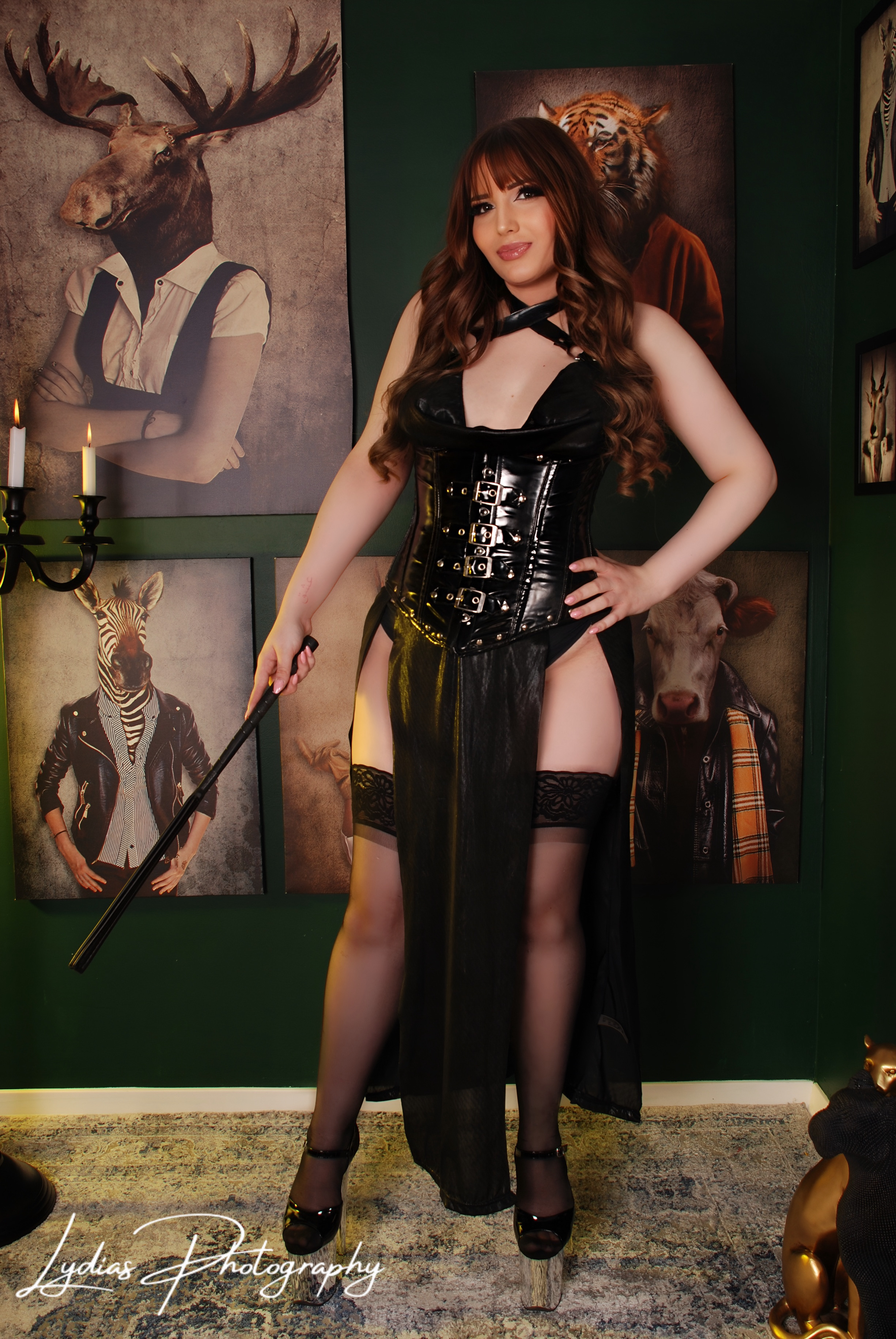  Foto von Bizarrlady Calliope Curvy