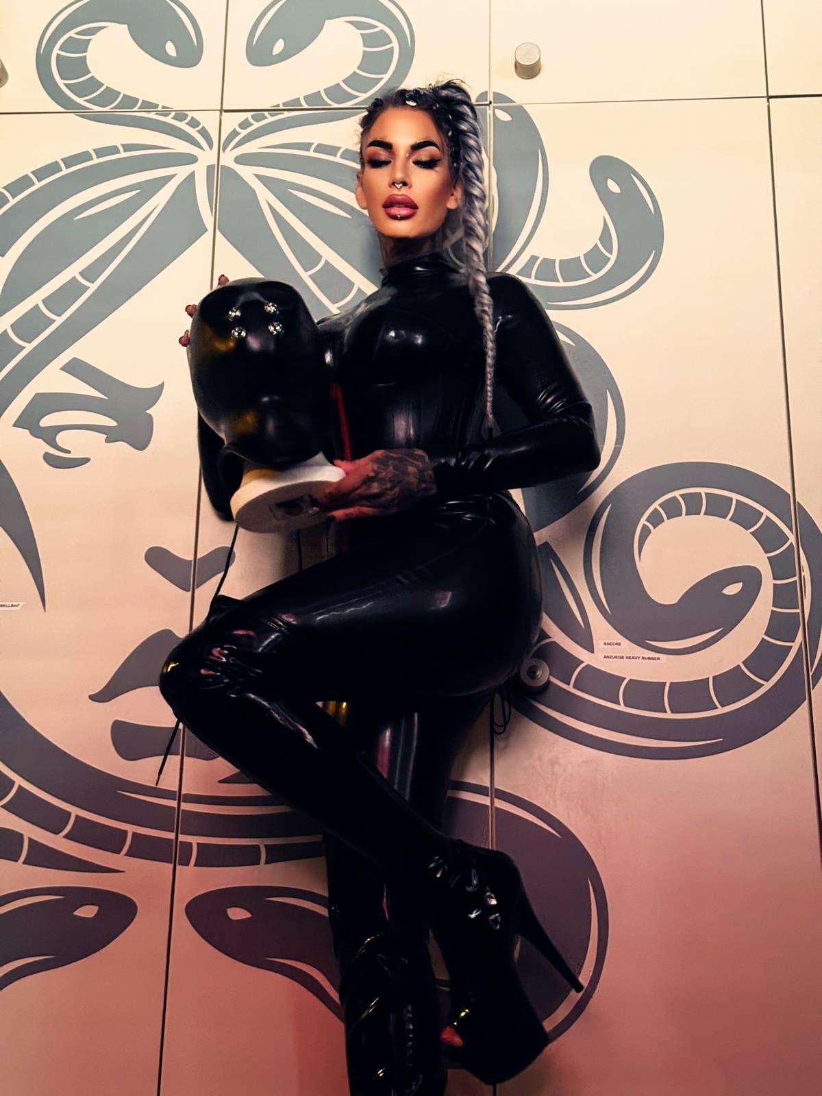 Latex Foto von Latex