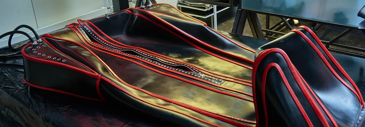 heavy rubber sarkophag